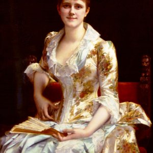 Portrait Of Young Lady