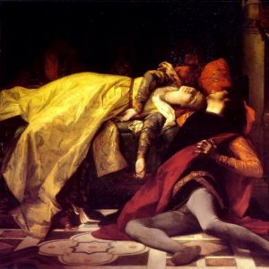 The Death of Francesca de Rimini and Paolo_Malatesta