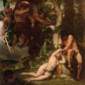 The Expulsion of Adam and Eve from the Garden of Paradise