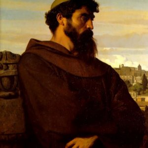 The Roman Monk