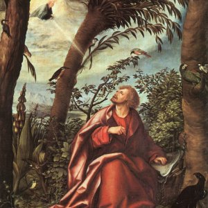 St. John at Patmos