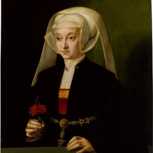 Portrait Of A Young Woman