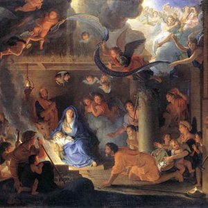 Adoration Of The Shepherds