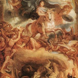 Apotheose Of Louis XIV