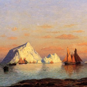 Fishermen off the Coast of Labrador