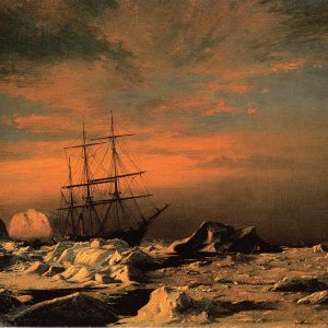 Ice Dwellers Watching the Invaders