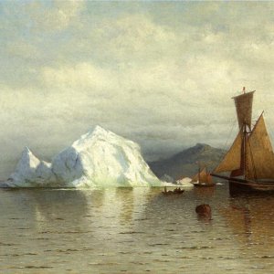 Labrador Fishing Boats near Cape Charles