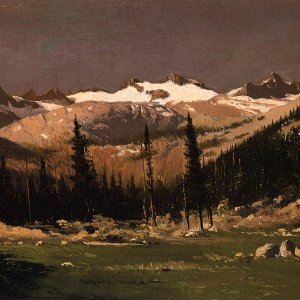 Mount Lyell above Yosemite