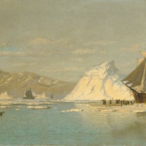Off Greenland