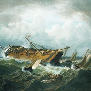 Shipwreck Off Nantucket