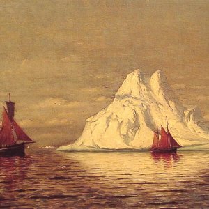 Ships and Iceberg