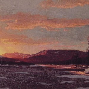 Winter Sunset