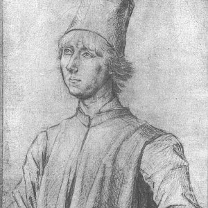 Portrait of a Man (sketch)