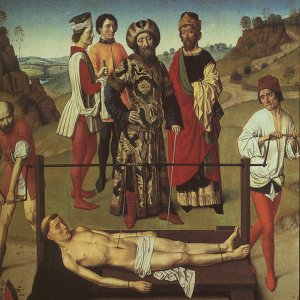 The Martyrdom of St. Erasmus