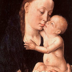 Virgin and Child