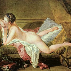 Nude on a Sofa