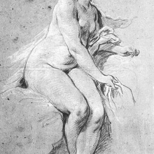 Seated Nude