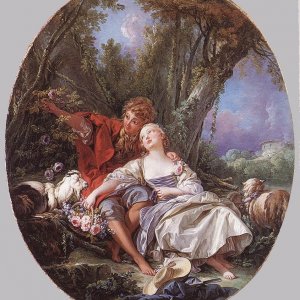 Shepherd and Shepherdes Reposing