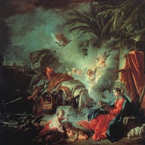 The Rest on the Flight into Egypt