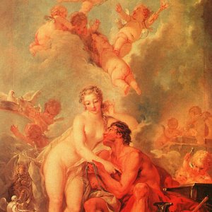 The Visit of Venus to Vulcan