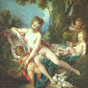 Venus Consoling Love