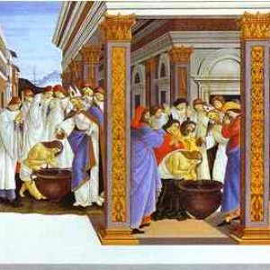Baptism of St. Zenobius and his Appointment as Bishop