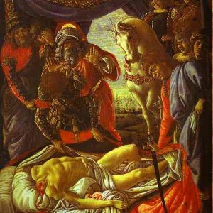 Discovery of the Body of Holofernes