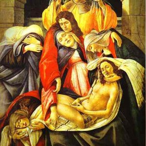 Lamentation over the Dead Christ