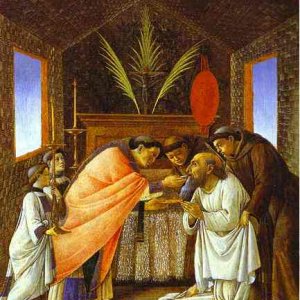 Last Communion of St. Jerome