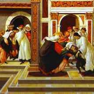 Last Miracle and the Death of St. Zenobius