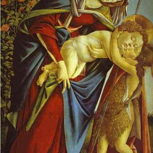 Madonna and Child and the young St. John the Baptist