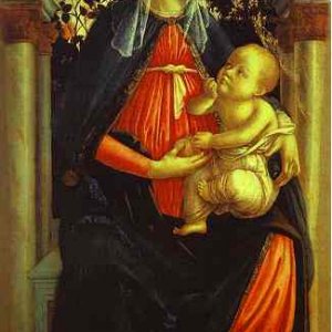 Madonna of the Rosegarden