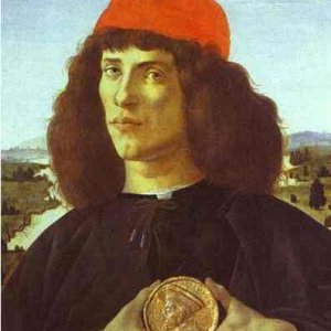 Portrait of a Man with the Medal of Cosmo the Elder