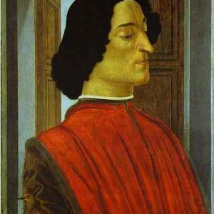 Portrait of Giuliano de' Medici