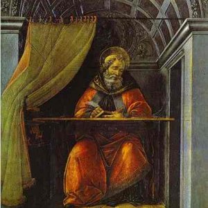 St. Augustine in the Cell