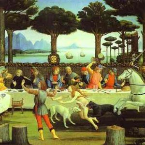 The Banquet in the Pine Forest