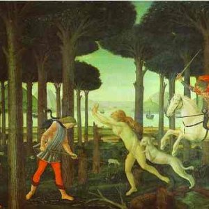 The Encounter with the Damned in the Pine Forest