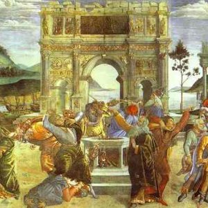 The Punishment of Korah