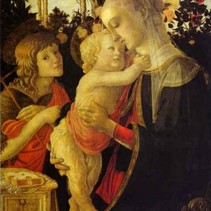 The Virgin and Child with John the Baptist
