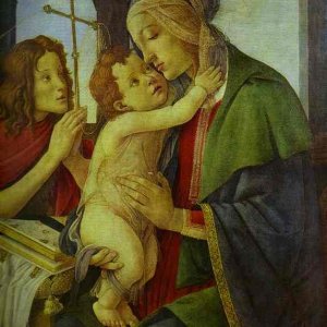 The Virgin and Child with the Infant St. John