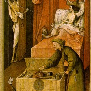 Death and the miser