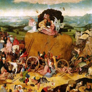 Haywain - Central panel