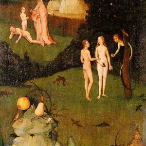 Haywain - Left wing