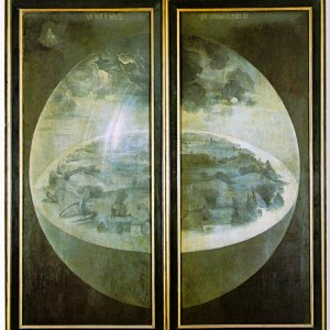 Creation of the World - Outer wings