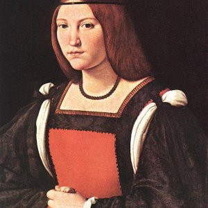 Portrait of a Young Woman