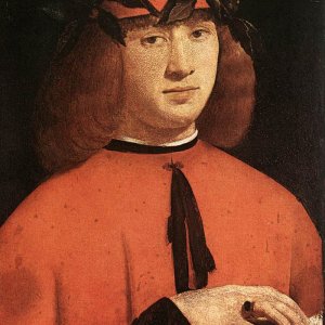 Portrait of Gerolamo Casio