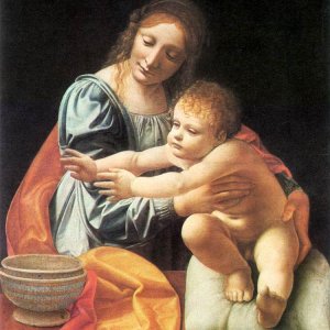 The Virgin and Child