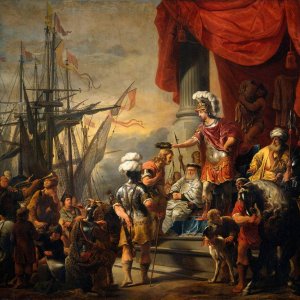 Aeneas at the Court of Latinus