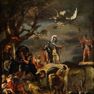 The Peace Negotiations between Claudius Civilis and Cerealis
