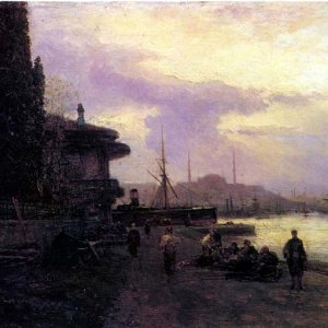 Enbankment of Constantinople